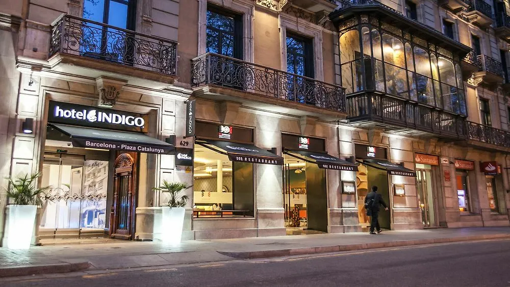 Hotel Indigo Barcelona - Plaza Catalunya 4Sup By Ihg Испания