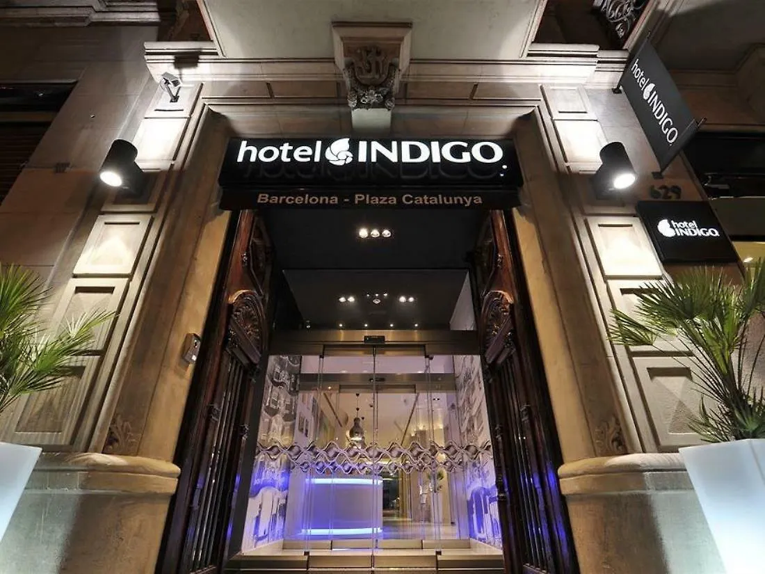 Hotel Indigo Barcelona - Plaza Catalunya 4Sup By Ihg
