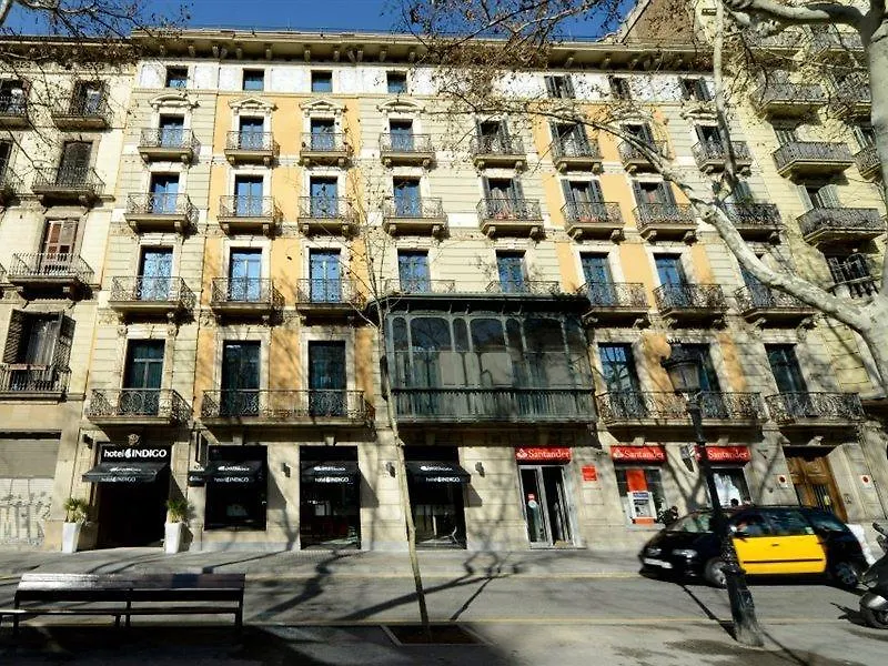 ホテル インディゴ バルセロナ プラーサ カタルーニャ